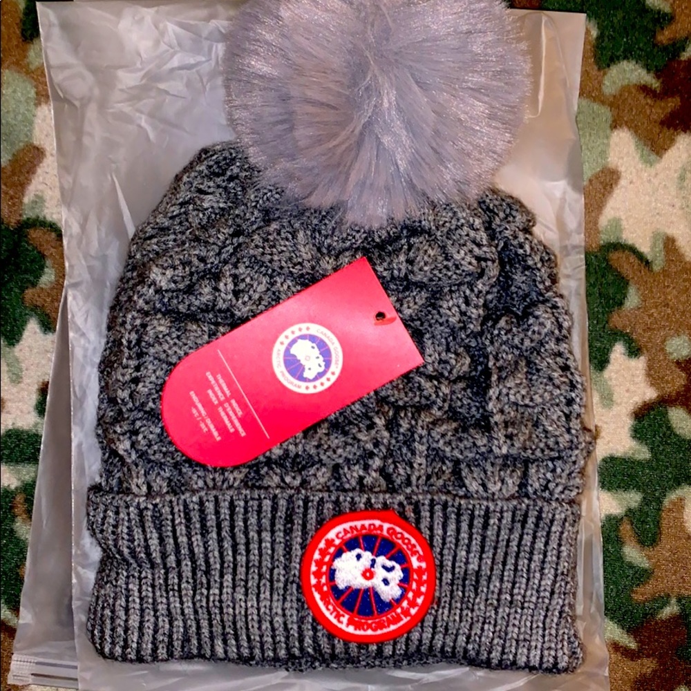 Canada goose beanie